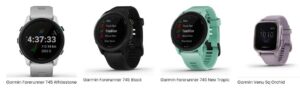 "Garmin Forerunner 745"