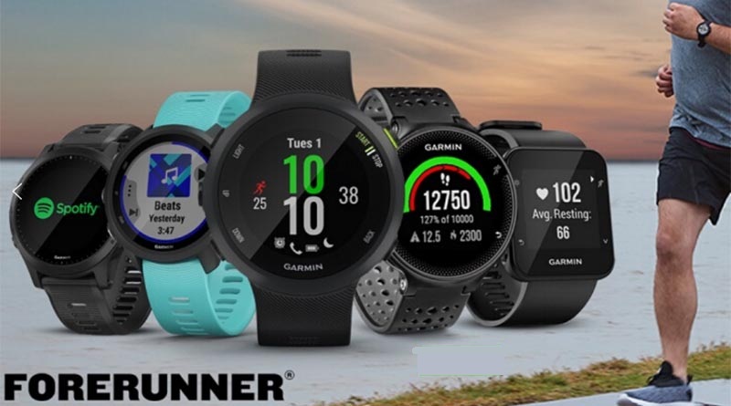 "Garmin Forerunner 745"