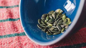 Health benefit of pumpkin seeds