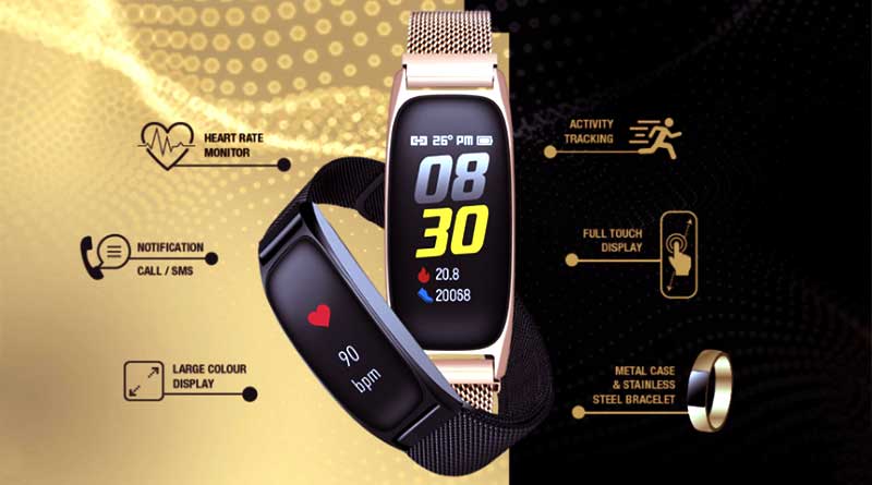 "timex fitness band"