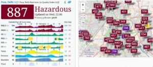 "Delhi air pollution"