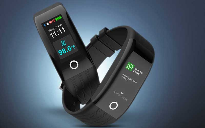 "lava befit fitness band"