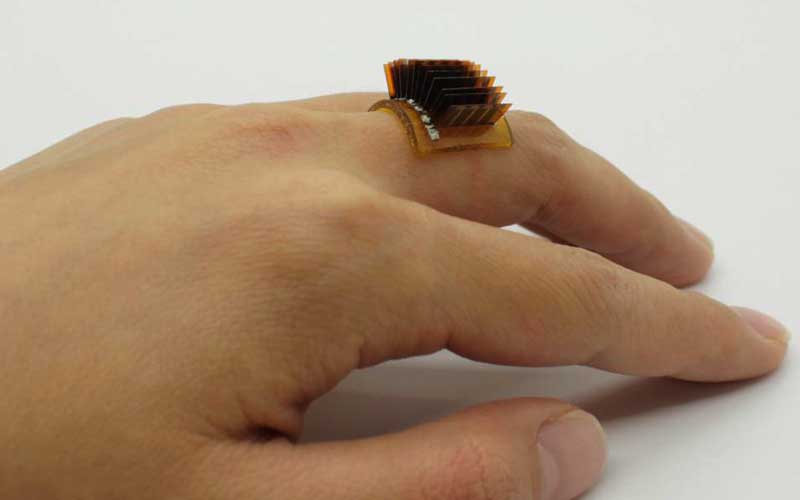 "New wearable device turns the body into a battery"