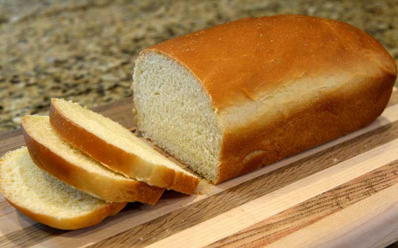 "refined grains white bread"