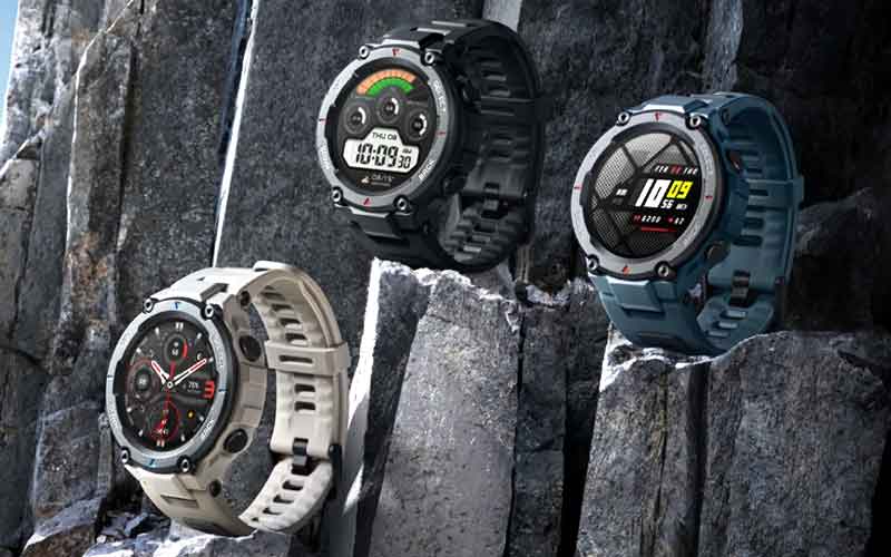 Amazfit T-Rex Pro smartwatch launched in India at 12,999 rupees