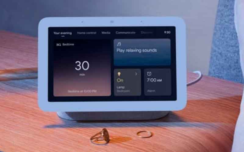 "Google unveils new Nest Hub to track sleep"