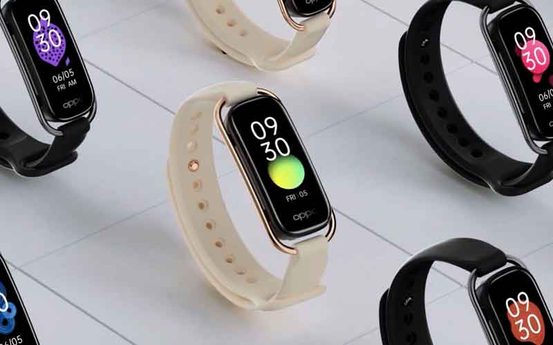 "OPPO unveils OPPO Band Style fitness band in India"