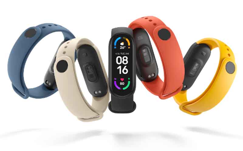 Xiaomi unveils Mi Band 6 fitness band in China