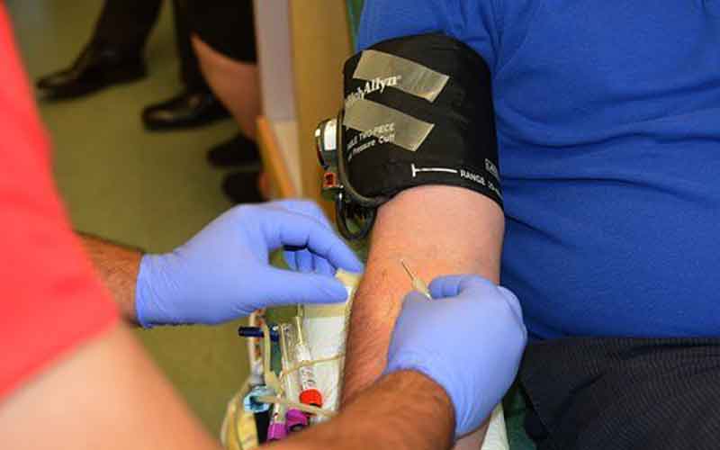 No blood donation for 2 months after first Covid-19 vaccine shot