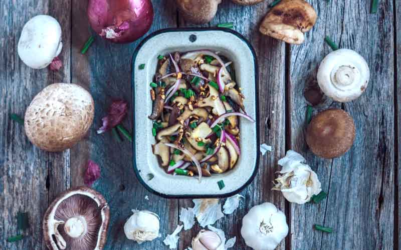 Eat mushrooms to get ‘longevity vitamin’ ergothioneine, says research