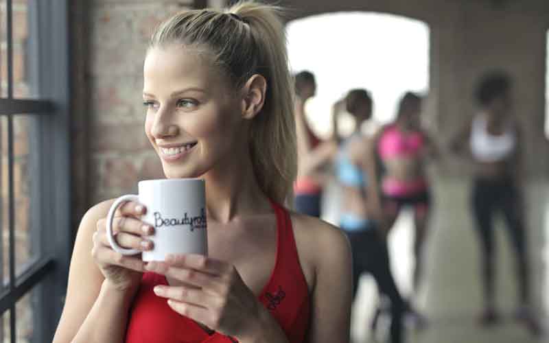 Drink strong coffee to increase fat burning during exercise