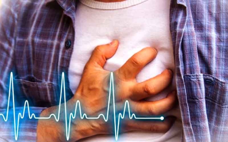 "Exhaustion, irritability linked with increased risk of heart attack in men"