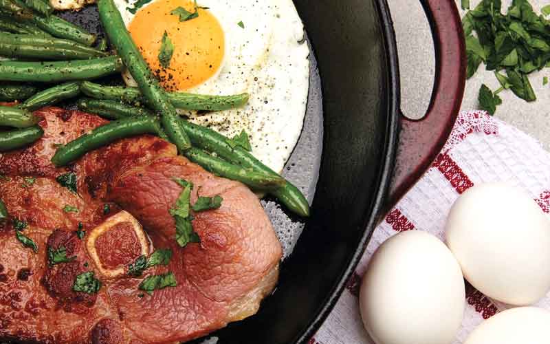 reduce egg yolk, red meat consumption to prevent cardiovascular disease