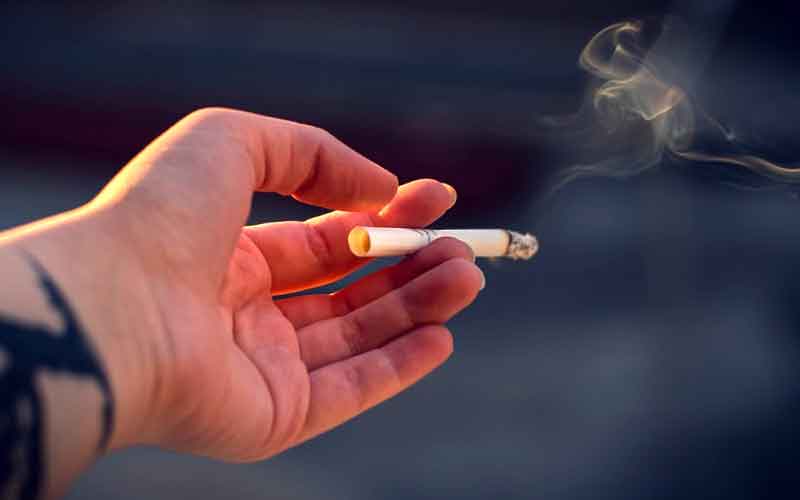 "quitting smoking linked to improved mental health"