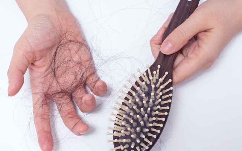 Chronic stress leads to hair loss, claims study