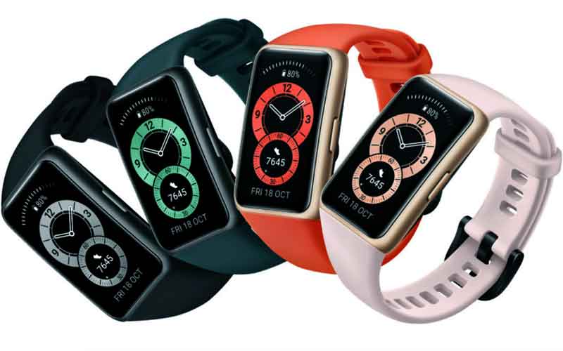 Huawei Band 6 launched with 96 different exercise modes