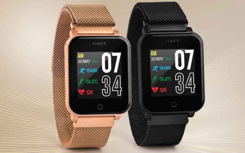 Timex Fit Smartwatch Launched in India