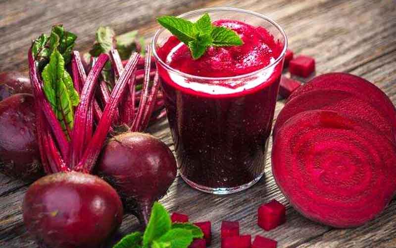 drinking beetroot juice may promote healthy ageing