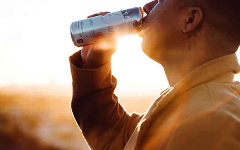 Excess energy drinks consumption may cause heart failure