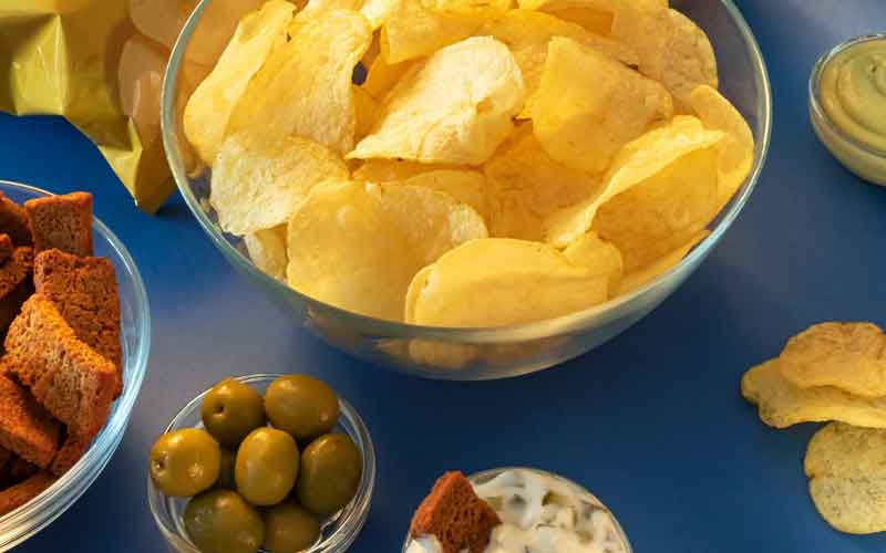 Processed foods like chips, bread, biscuits may cause kidney disease