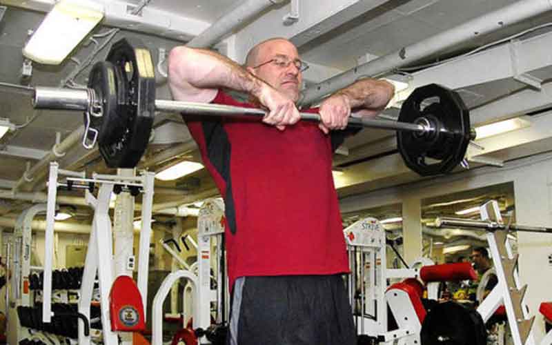 Age no barrier to be fit and healthy with strength training