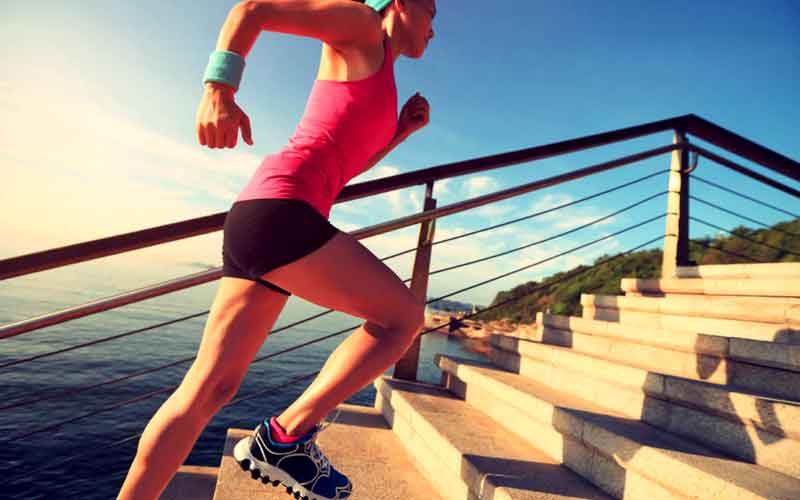 Stair climbing offers cardiovascular and muscular benefits for heart patients