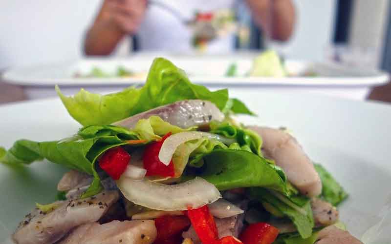 fish and plant based diet may protect against memory loss, dementia