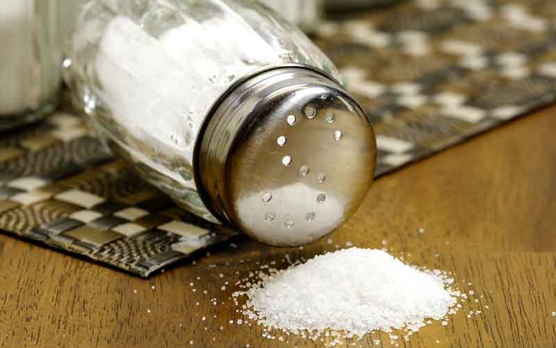 Excess salt suppresses immune cells