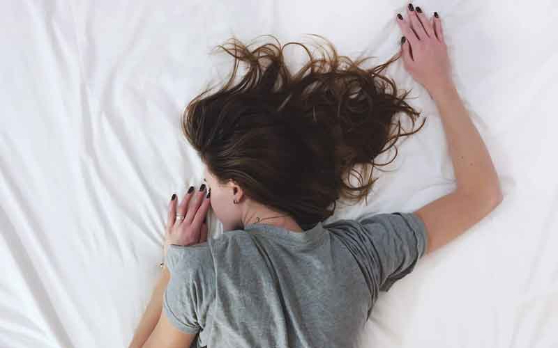 Sleep amount linked to elevated heart risks in healthy people