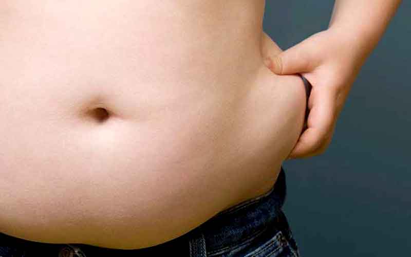 Abdominal obesity increases aggressive prostate cancer risk