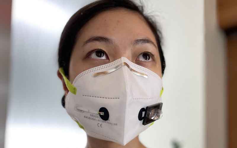 Face masks that can diagnose COVID-19, many other pathogens and toxins