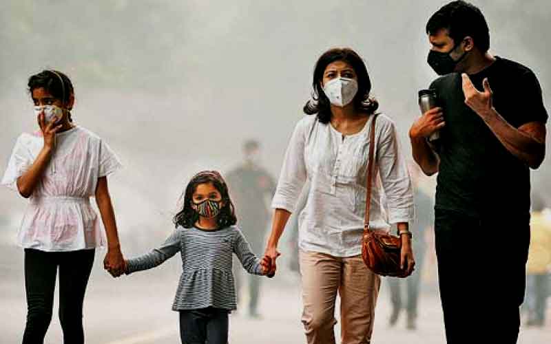 High levels of air pollution in urban areas may increase childhood obesity