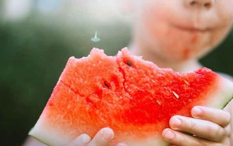 Watermelon is loaded with many antioxidants and vitamins