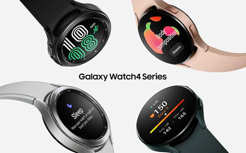 Samsung unveils Galaxy Watch4 and Galaxy Watch4 Classic with new health features