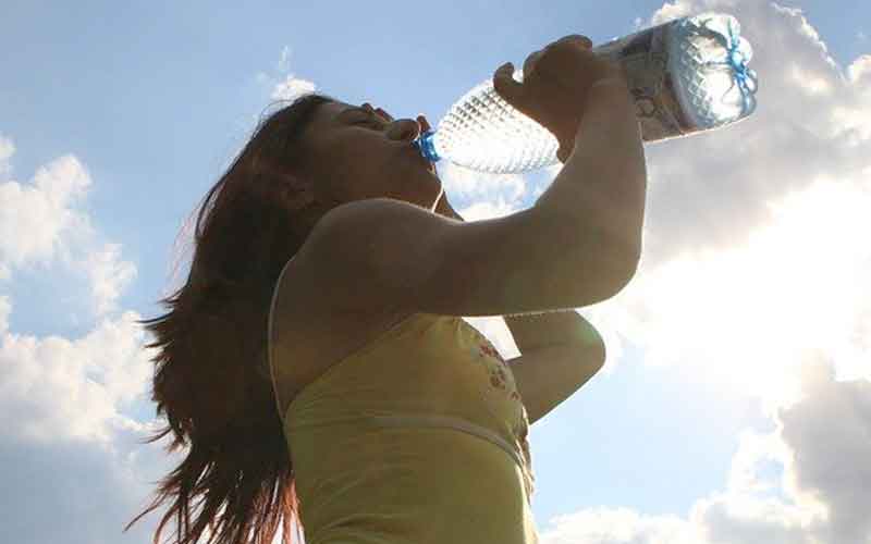 Drinking sufficient water could prevent heart failure