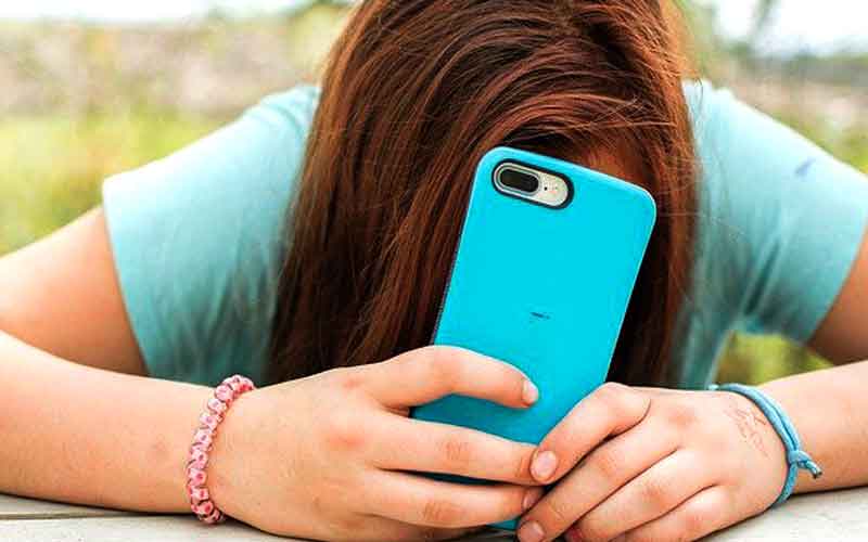 Excess screen time impacting teen mental health