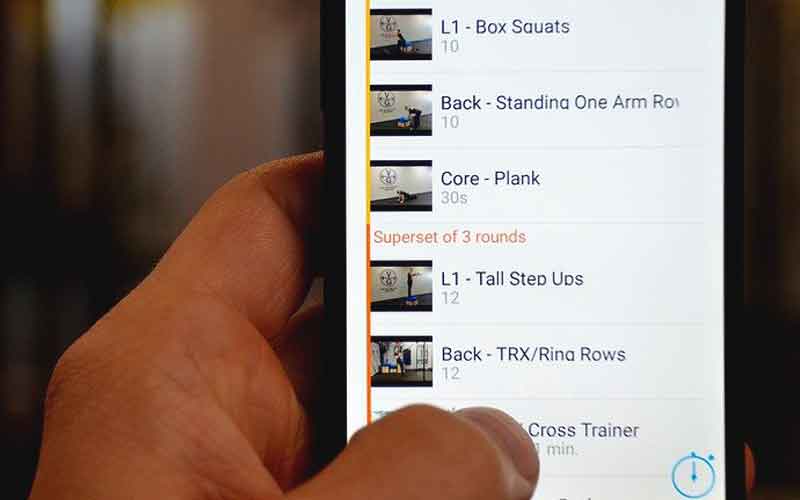 Physical activity apps promote exercise during COVID-19 lockdown