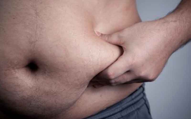 Overweight and obesity cause depression, finds study