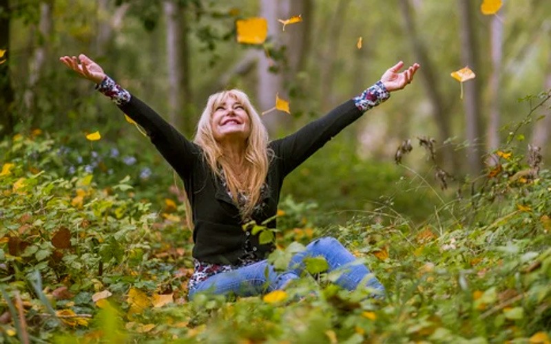 Greenery is the secret to slowing the biological ageing process, claim scientists