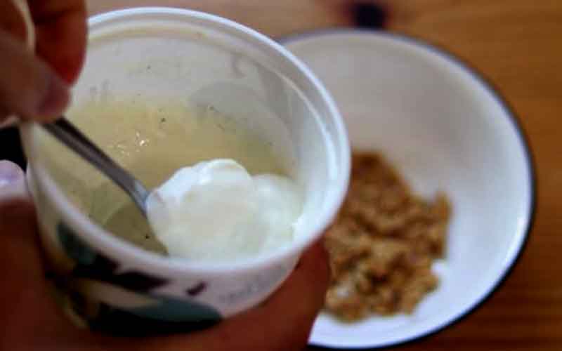 Higher yogurt intake associated with lower blood pressure in hypertensive individuals