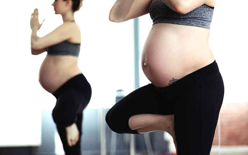 Exercise during pregnancy is linked to better lung function in offspring