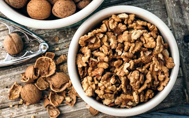 Eating walnuts daily lowered bad cholesterol and may reduce cardiovascular disease risk