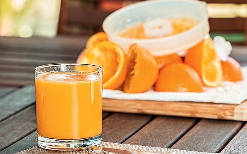 Orange juice helps fighting inflammation and oxidative stress, finds study