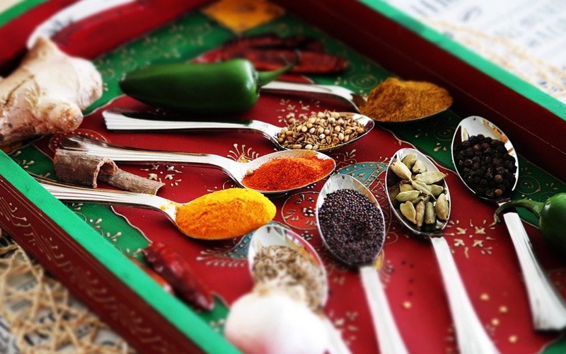 Adding herbs and spices to meals may help lower blood pressure