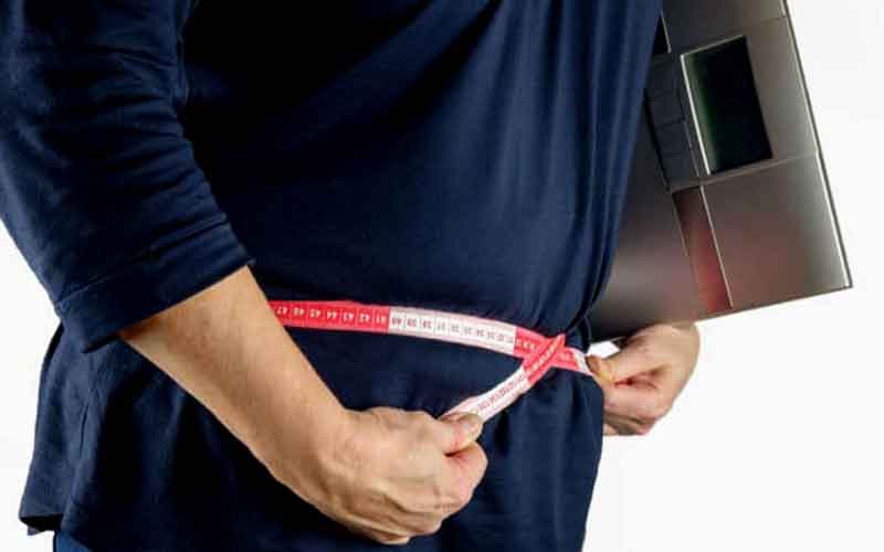 Weight loss can reduce risk of severe COVID-19 complications