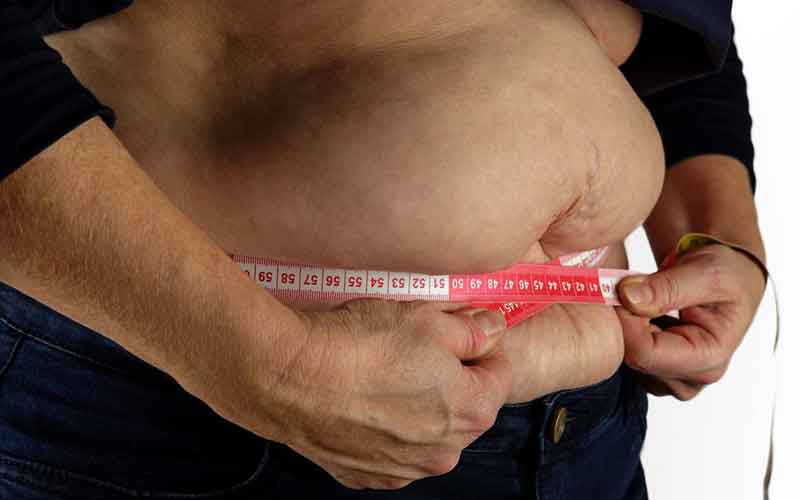 Being overweight may cause more hospital admissions, higher incidences of disease and mortality