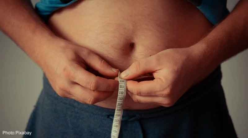 Weight gain and obesity seem difficult to avoid in middle-aged men