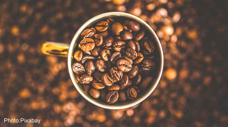 Caffeine reduces LDL cholesterol