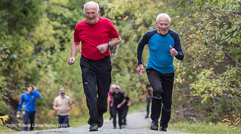 Older people in good shape have fitter brains, finds study 