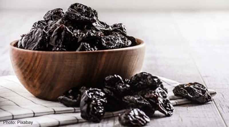 Prunes consumption improves bone health in postmenopausal women